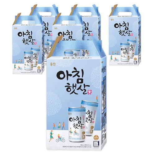 아침햇살 캔, 180ml, 90개
