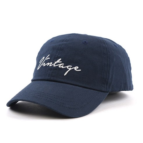 아이엠캡 VINTAGE 소프트 볼캡