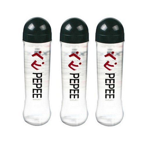 페페 글라이드 마사지 젤 블랙 캡용기형, 360ml, 3개입