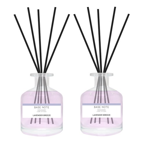 바이향 베이스노트 홈 디퓨저 150ml x 2p, 라벤더브리즈, 1개
