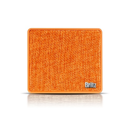 브리츠 휴대용 블루투스 스피커, BZ-JT90, 오렌지