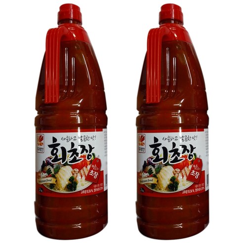 뚜레반 회초장, 2kg, 2개
