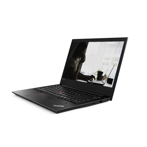 레노버 2019 ThinkPad E490 14, 블랙, 코어i5 8세대, 256GB, 8GB, Free DOS, 20N8004DKD