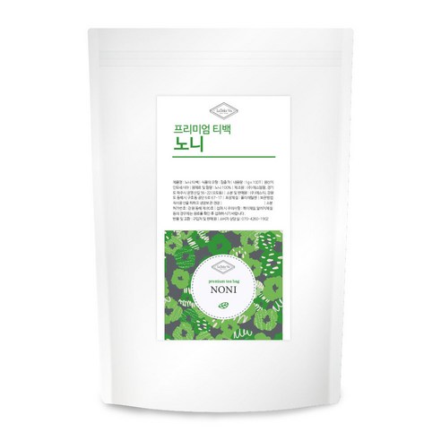 라돌체비타 노니 삼각티백, 1g, 50개입, 1개