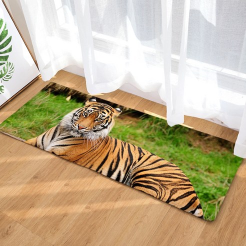 이지웜 동물의왕국 발매트, A-5