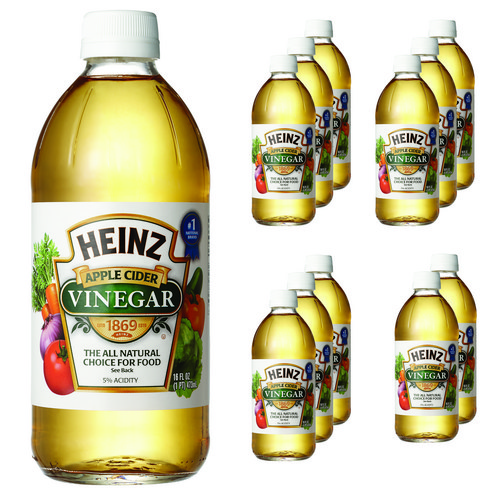 하인즈 애플 사이다 식초, 473ml, 12개