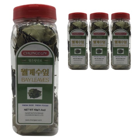 청은 월계수잎, 40g, 4개