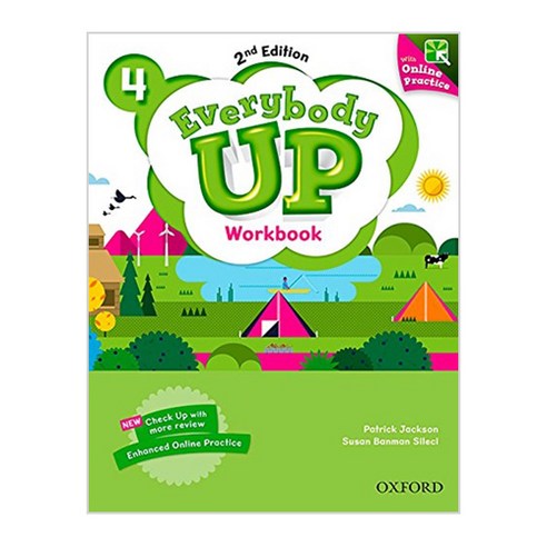 Everybody Up 4(Workbook):with online practice, Oxford (USA)