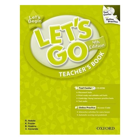 Let''s Begin Let''s Go : With CDROM, Oxford University Press, USA