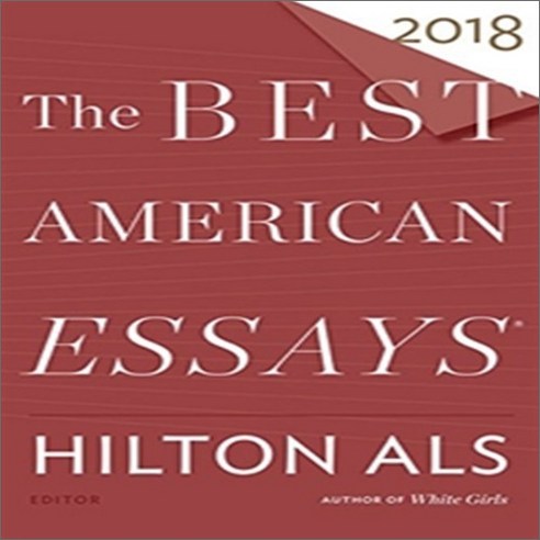 The Best American Essays 2018, Mariner Books