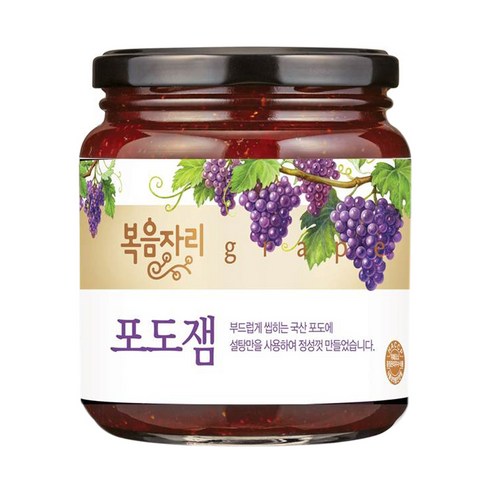 복음자리 포도잼, 830g, 1개