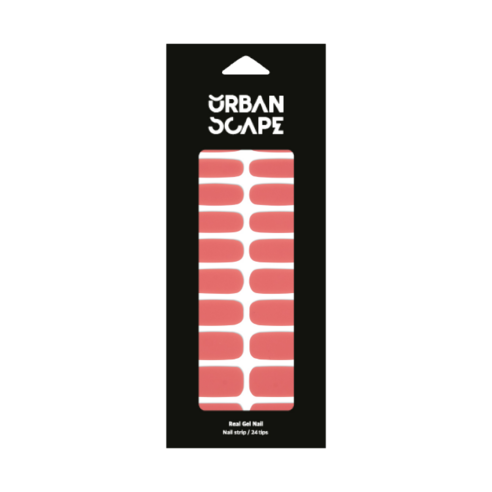 어반스케이프 젤네일 스트립 스티커, 22 Pink Coral, 1개