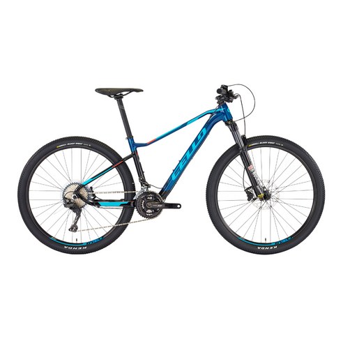 삼천리자전거 첼로 XC C 30 33단 MTB 자전거, 블랙 + 인디고