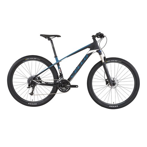 삼천리자전거 첼로 CMR-1 C 30단 MTB 자전거, 블랙 + 블루그레이