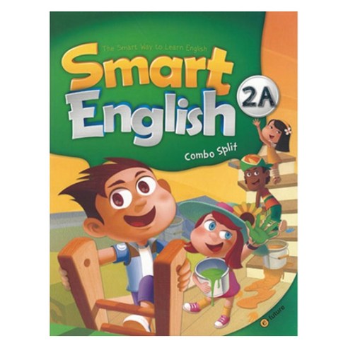 e-future Smart English Combo Split 2A With CD, 투판즈