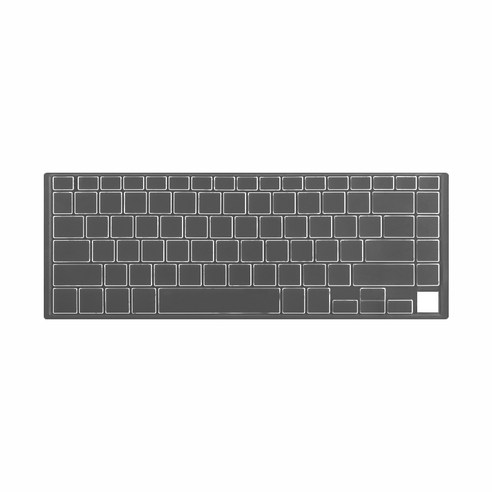 칼라스킨 삼성 노트북용 칼라 키스킨 SS36-A번 / 삼성 NT950XBV 시리즈 / NT950XBV-A28A / NT950XBV-A58M / NT950XBV-G58A, 블랙, 1개