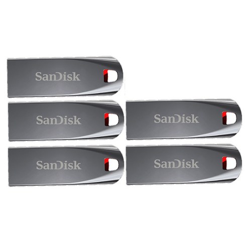 샌디스크 USB 크루저 포스 SDCZ71-032G 5p, 32GB