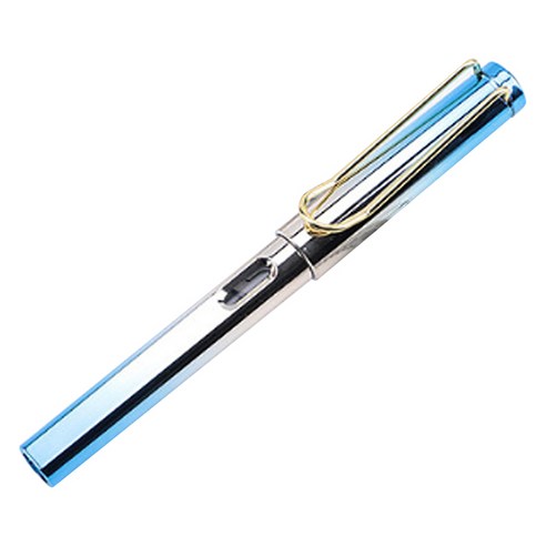 미니띠네 그라데이션 학생용 만년필, 0.38mm, 블루