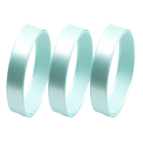 봄91 공단리본 10mm 3p, H32 민트, 45m