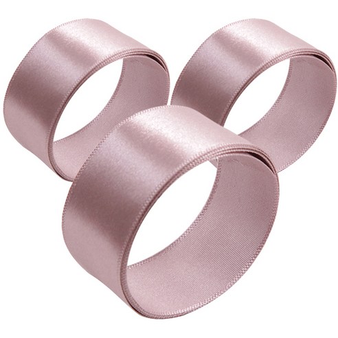 봄91 공단리본 25mm 3p, 25 가지, 45m