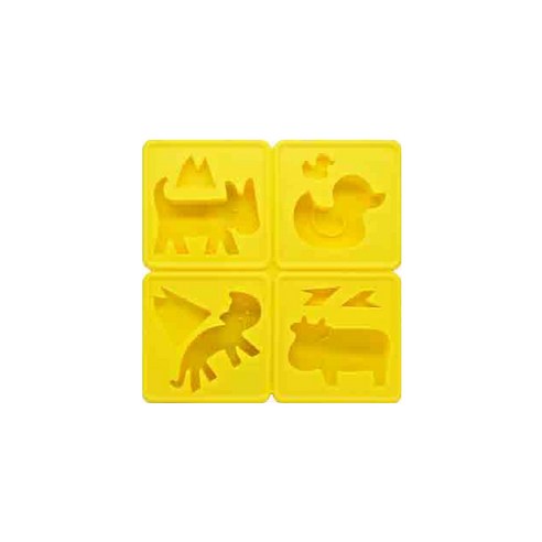 이크 실리콘 얼음틀 다기능 몰드, Three meals for