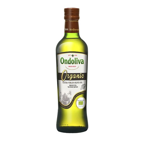온돌리바 유기농 엑스트라버진 올리브유, 500ml, 1개