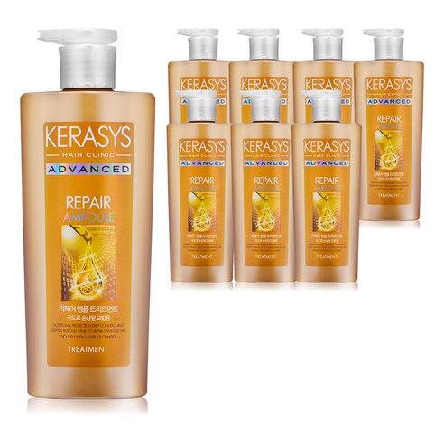 케라시스 어드밴스드 리페어 앰플 트리트먼트, 600ml, 8개