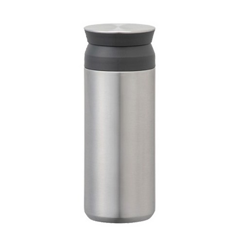 킨토 여행용 텀블러, 스텐실버, 500ml, 1개