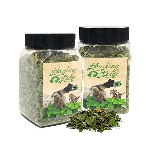 힐링타임 띵가띵가 드라이캣닢 중, 캣닢, 27g, 2개
