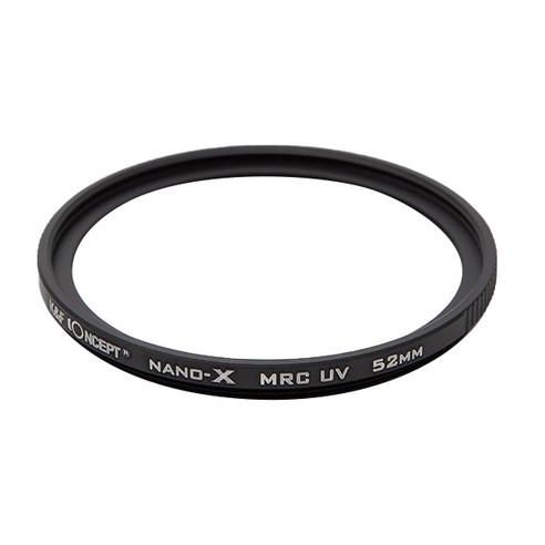 케이앤에프컨셉 NANO-X Slim MRC UV 카메라 필터 독일 SCHOTT B270 OPTIC 52mm