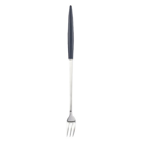 백산 에펠 샤틴 커트러리 롱포크 LF, 블루, 1개