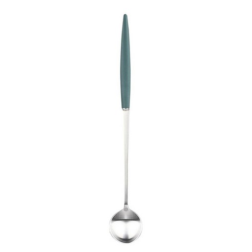 백산 에펠 샤틴 커트러리 롱스푼 LS, 올리브, 1개