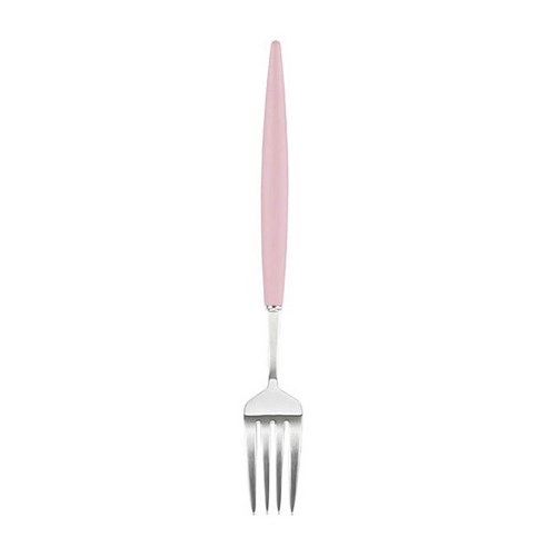 보겐 에펠 샤틴 커트러리 샐러드 포크 SF, 핑크, 1개