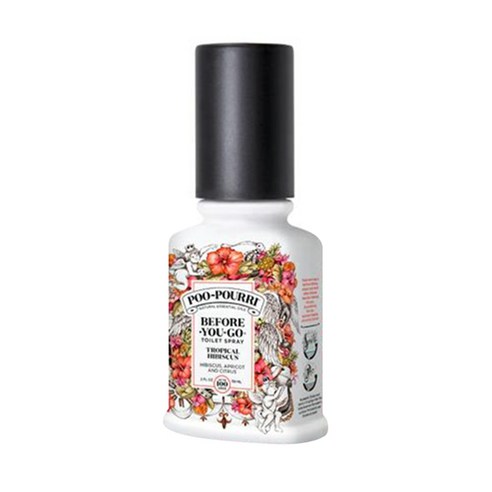 푸푸리 트로피칼 히비스커스 화장실탈취제 본품, 59ml, 1개