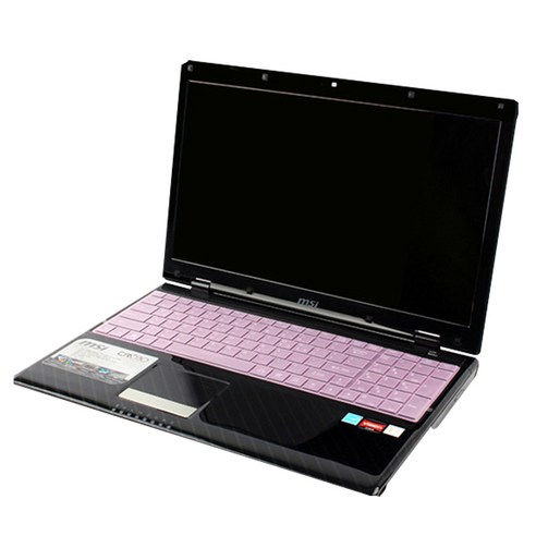 칼라스킨 한성 노트북용 칼라 키스킨 HAN27번 한성 XH7952/XH7953/XH7955/XH7957, 핑크, 1개