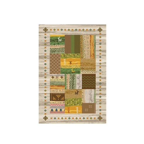 JB 루카스 사각 카페트, JB17