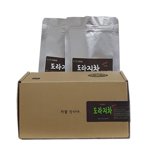 아이앤티 도라지차, 1.2g, 50개입, 1박스