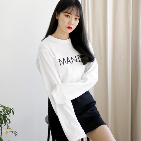 반에이크 여성용 MANAI 루즈핏티