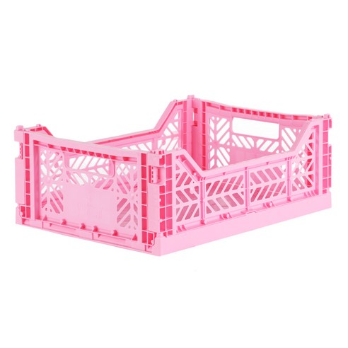 아이카사 폴딩박스 M, baby pink, 1개