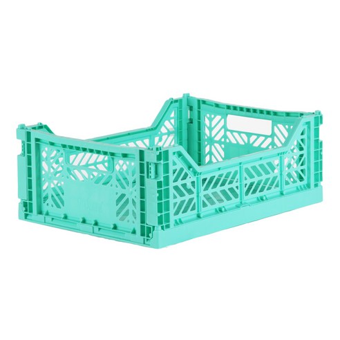 아이카사 폴딩박스 M, mint, 1개