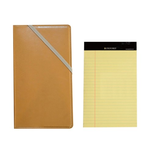 소노마엠지 소프트 노트패드커버 + 리갈패드 mini 랜덤 발송 50매, Beige, 1세트