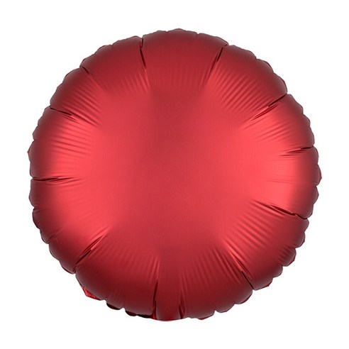 파티팡 새틴럭스 라운드은박 풍선 35cm, 상그리아, 10개입