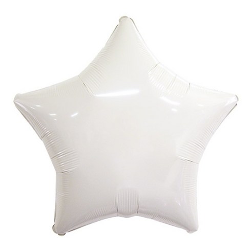 파티팡 별은박 풍선 40cm, 아이보리, 10개입