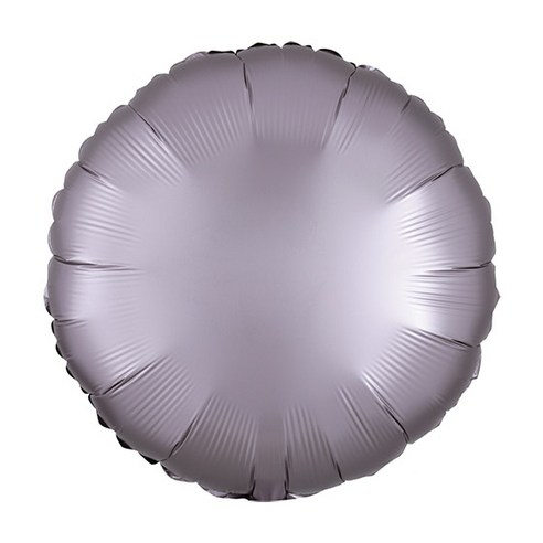 파티팡 새틴럭스 라운드은박 풍선 35cm, 그레이지, 10개입