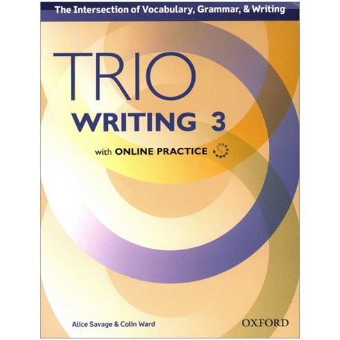 Trio Writing 3 SB with Online Practice, Oxford의 최저가를 확인해보세요.