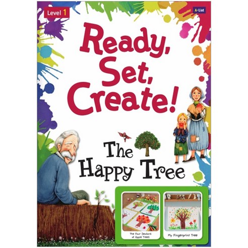 Ready Set Create! Level. 1: The Happy Tree(SB+Multi CD+AB+Wall Chart), A List