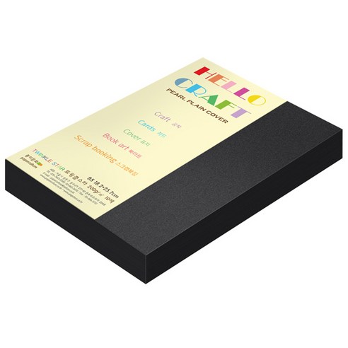 종이문화 두꺼운펄지 트윙클스타 200g B5 No.05 세피아, 120매