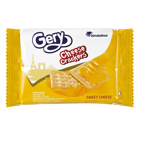 게리 치즈 크래커, 110g, 1개