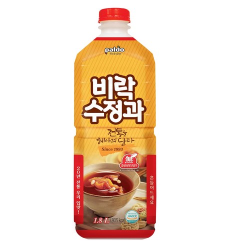 팔도 비락 수정과, 1.8L, 1개