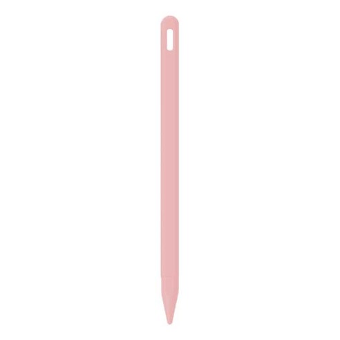 비쉐르 카미칸 애플 펜슬 2 실리콘 케이스, 핑크, 1개